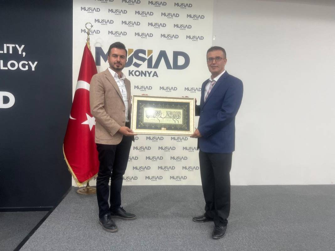 Genç MÜSİAD’ın konuğu Gümüşok oldu 2